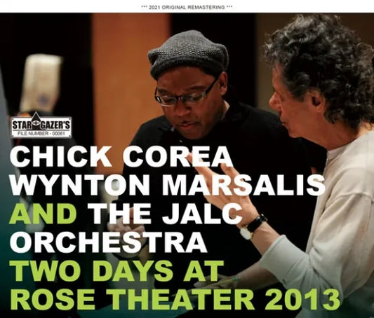 CHICK COREA AND THE JALC ORCHESTRA / TWO DAYS AT ROSE THEATER 2013 SOUNDBOARD (4CDR)
