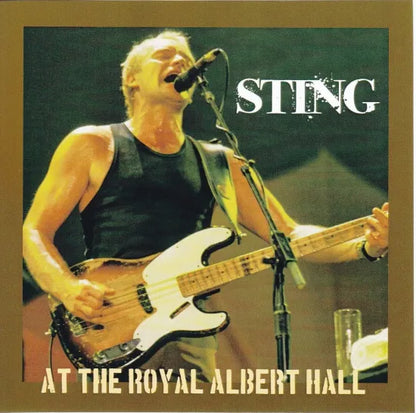 STING / AT THE ROYAL ALBERT HALL STEREO SOUNDBOARD (2CDR)