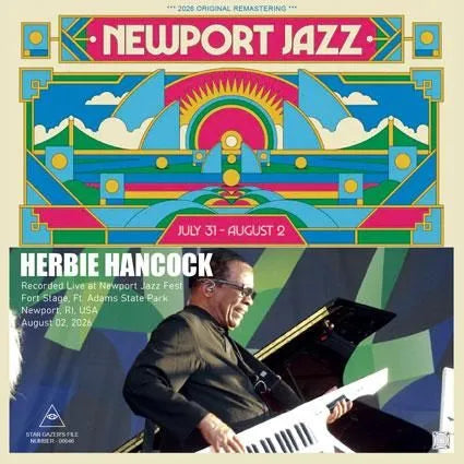HERBIE HANCOCK / NEWPORT JAZZ FESTIVAL 2026 (1CDR)