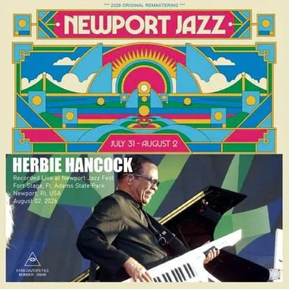 HERBIE HANCOCK / NEWPORT JAZZ FESTIVAL 2026 (1CDR)