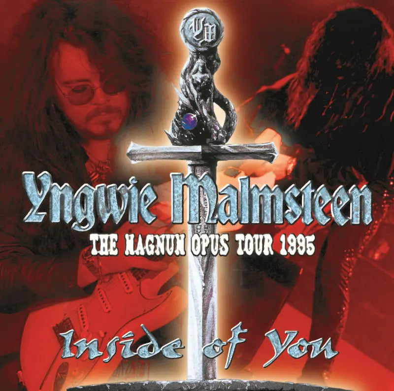 YNGWIE MALMSTEEN / INSIDE OF YOU Osaka Festival Hall 1995 (2CDR)