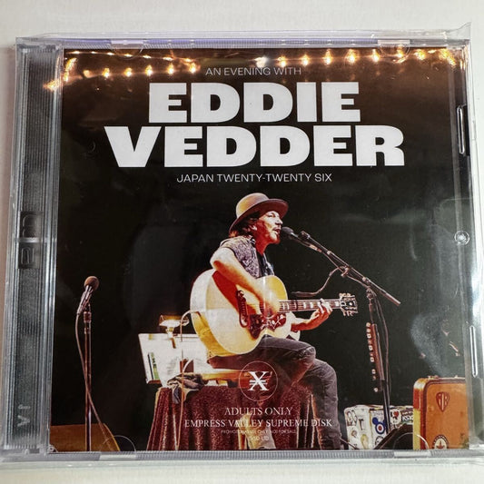 EDDIE VEDDER / LONG ROAD HOME TOKYO 2026 (2CDR) 20th April 2026 JAPAN
