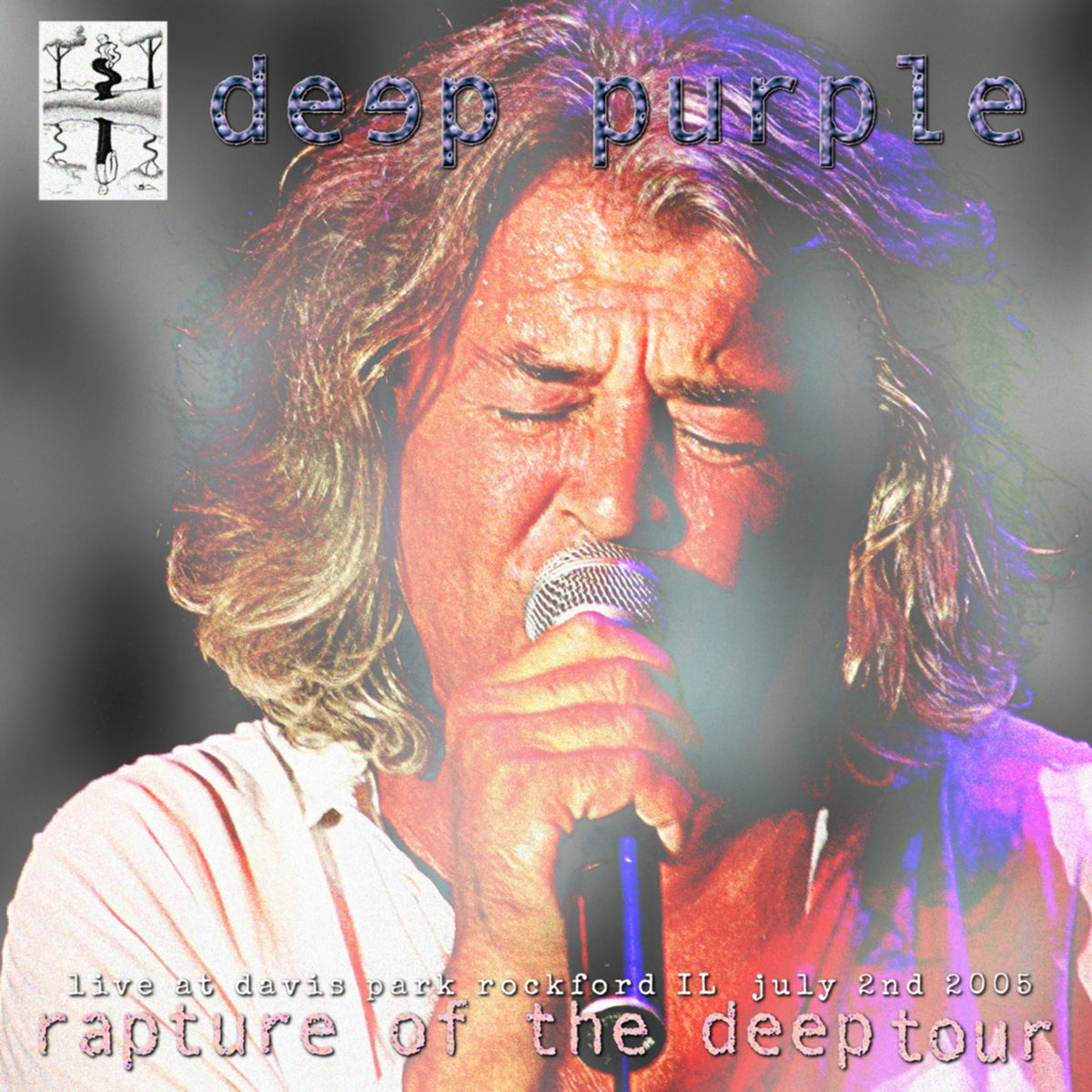 DEEP PURPLE / Rapture of the Deep Tour 2005 Davis Park SOUNDBOARD (2CDR)