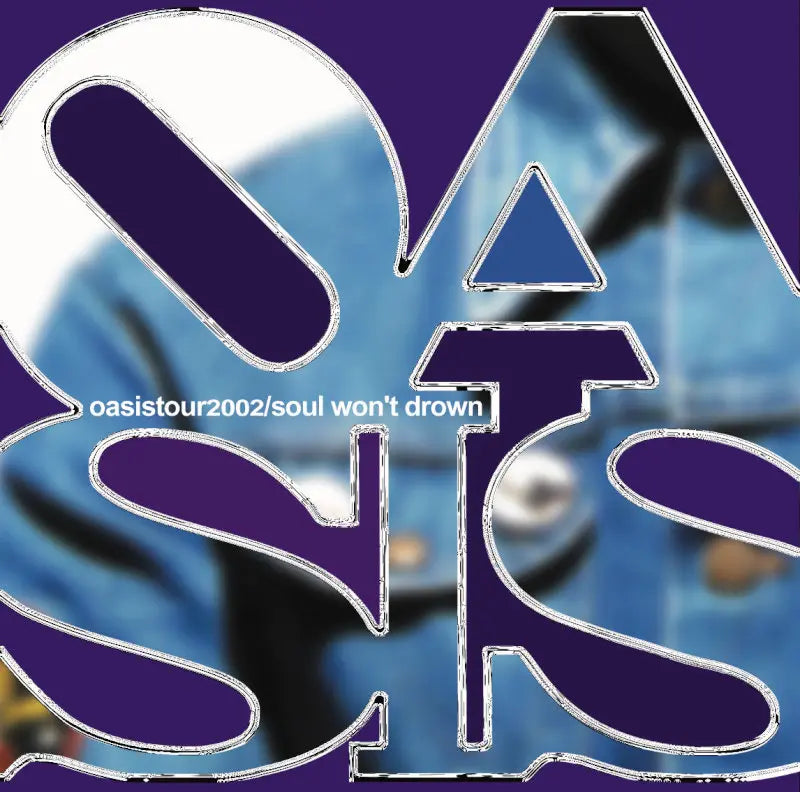 OASIS / SOUL WON’T DROWN Yoyogi National Gymnasium, Day 2, 2002 (2CDR)