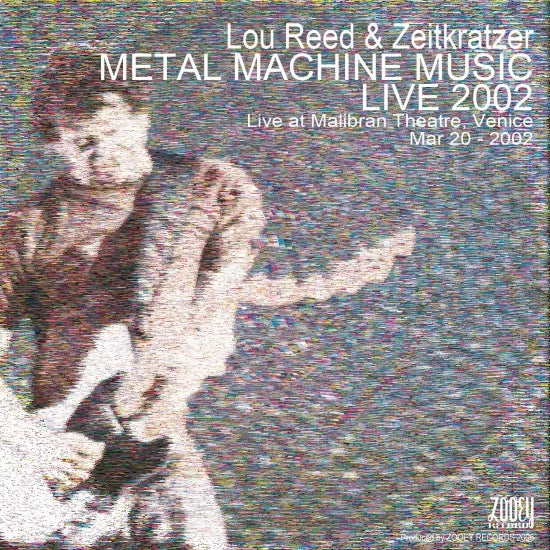 LOU REED / METAL MACHINE MUSIC 2002 (1CDR)