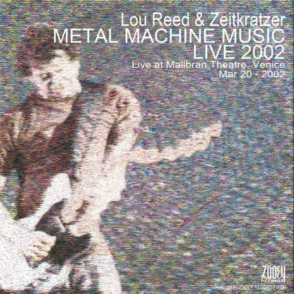LOU REED / METAL MACHINE MUSIC 2002 (1CDR)