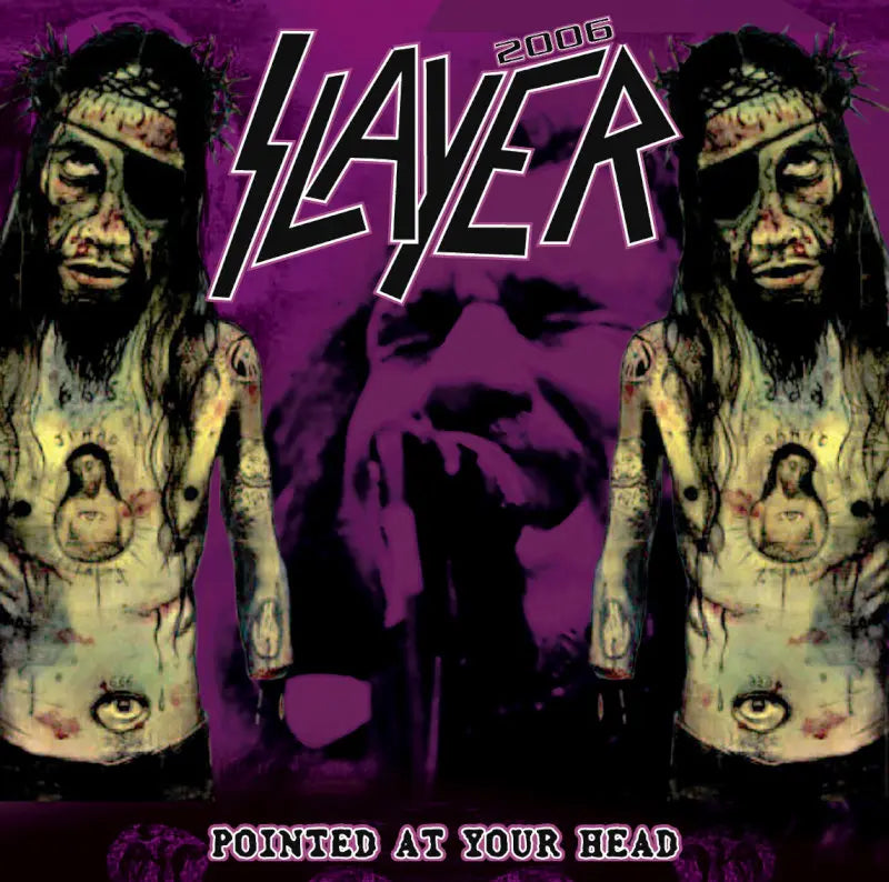 SLAYER / POINTED AT YOUR HEAD LOUD PARK Makuhari Messe 2006 (1CDR)