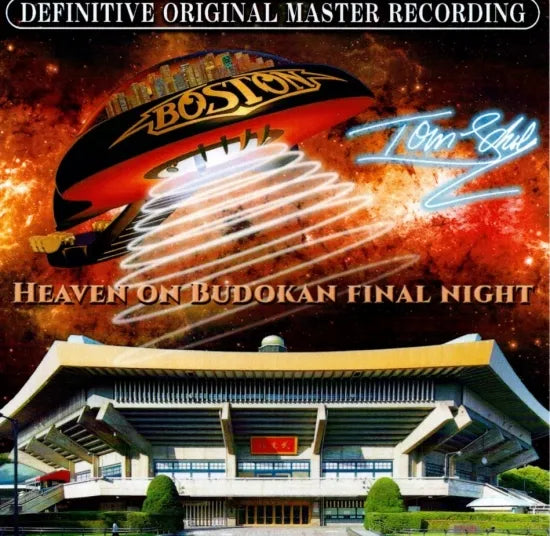 BOSTON / Heaven on Budokan final night Silver Disc R (2CD)