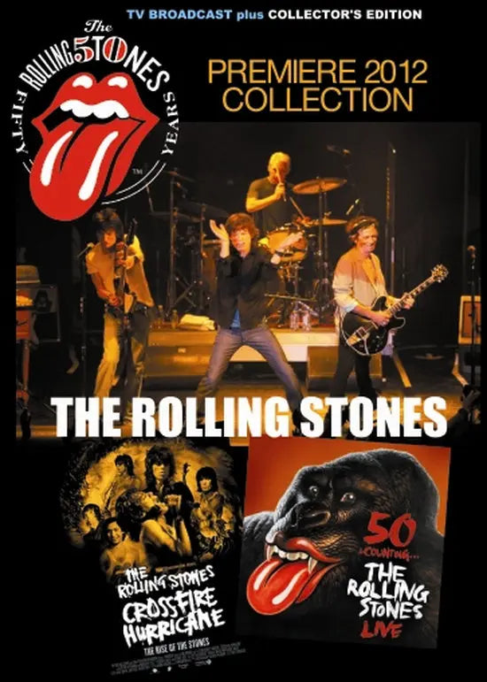 THE ROLLING STONES / Premiere 2012 Collection (1DVDR)