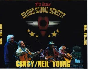 C.S.N.&Y. + NEIL YOUNG / BRIDGE SCHOOL BENEFIT LIVE 2013 (2CDR+1DVDR)