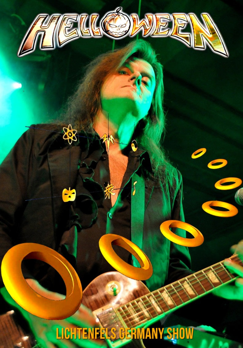 Helloween / Master Of The Rings Tour 1994 Stadthalle PRO SHOT (1DVDR)