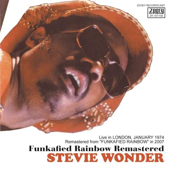 STEVIE WONDER / Funkafied Rainbow Remastered (2CDR)