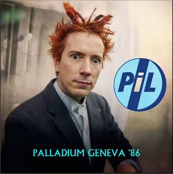 PIL(PUBLIC IMAGE LIMITED) / PALLADIUM GENEVA '86 (1CDR)