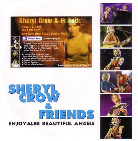 SHERYL CROW / ENJOYALBE BEAUTIFUL ANGELS (2CD)