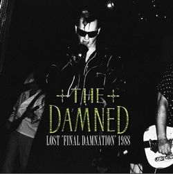 DAMNED / LOST FINAL DAMNATION 1988 (1CDR)