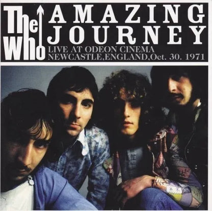 THE WHO / AMAZING JOURNEY (2CD)