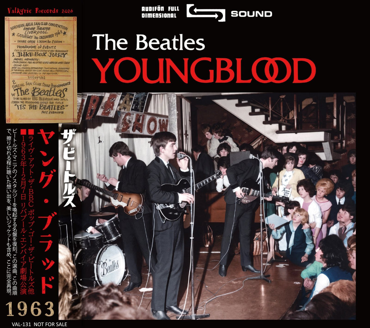 THE BEATLES / 1963 YOUNG BLOOD (1CD)
