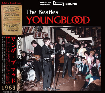 THE BEATLES / 1963 YOUNG BLOOD (1CD)