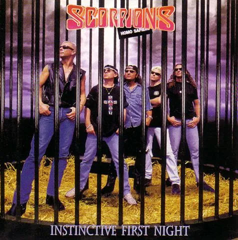 SCORPIONS / INSTINCTIVE FIRST NIGHT  (1CD)