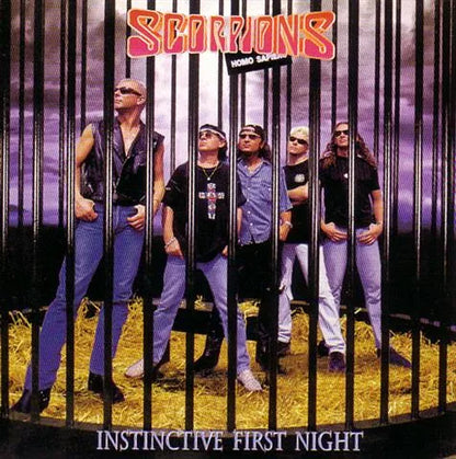 SCORPIONS / INSTINCTIVE FIRST NIGHT  (1CD)