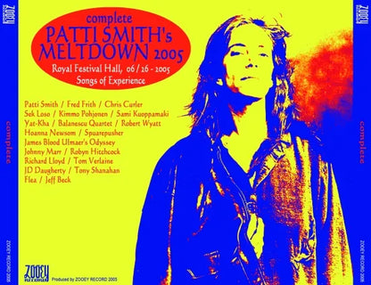 PATTI SMITH / MELTDOWN 2005 (3CDR)