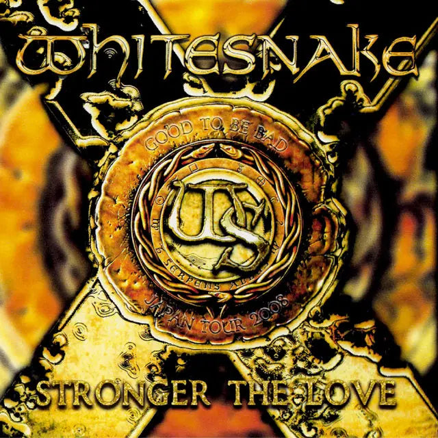 WHITESNAKE / STRONGER THAN LOVE Osaka-jo Hall 2008 (2CDR)
