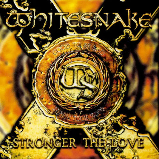 WHITESNAKE / STRONGER THAN LOVE Osaka-jo Hall 2008 (2CDR)