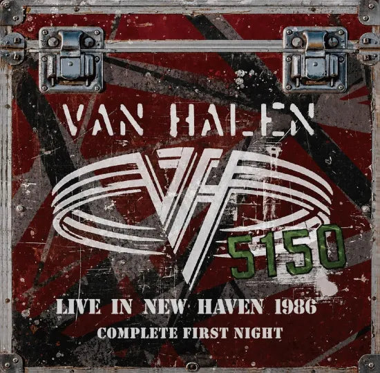 VAN HALEN / LIVE IN NEW HAVEN 1986 COMPLETE FIRST NIGHT (2CDR)