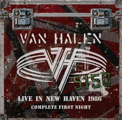 VAN HALEN / LIVE IN NEW HAVEN 1986 COMPLETE FIRST NIGHT (2CDR)