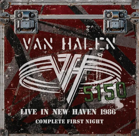 VAN HALEN / LIVE IN NEW HAVEN 1986 COMPLETE FIRST NIGHT (2CDR)