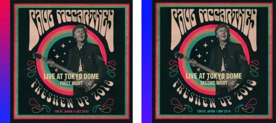 PAUL McCARTNEY / LIVE AT TOKYO DOME FIRST&SECOND NIGHT 2018 (4CD)