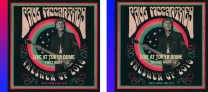 PAUL McCARTNEY / LIVE AT TOKYO DOME FIRST&SECOND NIGHT 2018 (4CD)