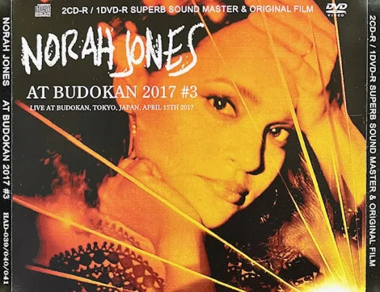 NORAH JONES / AT BUDOKAN 2017 #3 (2CDR+1DVDR)