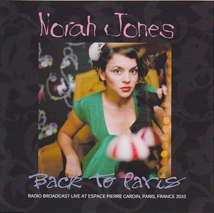 NORAH JONES / BACK TO PARIS SOUNDBOARD (1CDR)
