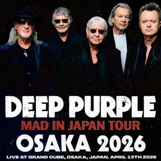 DEEP PURPLE / OSAKA 2026 (2CDR)
