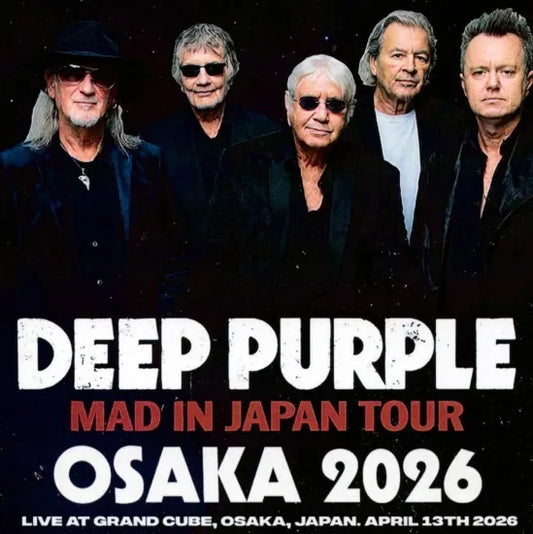 DEEP PURPLE / OSAKA 2026 (2CDR)