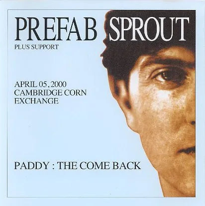 PREFAB SPROUT / PADDY:THE COME BACK (1CD)