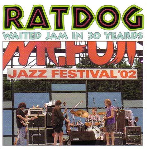 RAT DOG / WAITED JAM IN 30 YEARS (1CD)