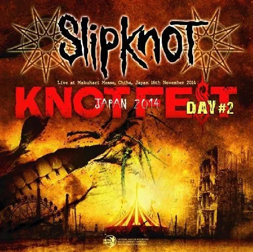 SLIPKNOT / KNOTFEST JAPAN 2014 DAY #2 (2CDR)