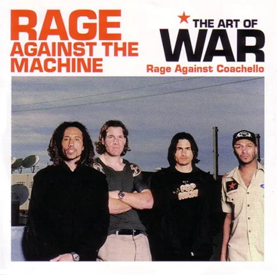 RAGE AGAINST THE MACHINE / RAGE AGAINST COACHELLO (1CD)