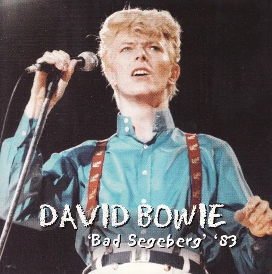 DAVID BOWIE / BAD SEGEBERG '83 (2CDR)