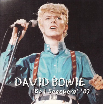 DAVID BOWIE / BAD SEGEBERG '83 (2CDR)