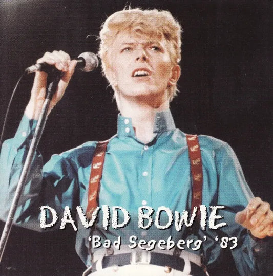 DAVID BOWIE / BAD SEGEBERG '83 (2CDR)