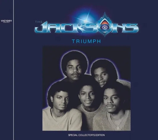 MICHAEL JACKSON THE JACKSONS / TRIUMPH SPECIAL COLLECTOR'S EDITION (2CD)