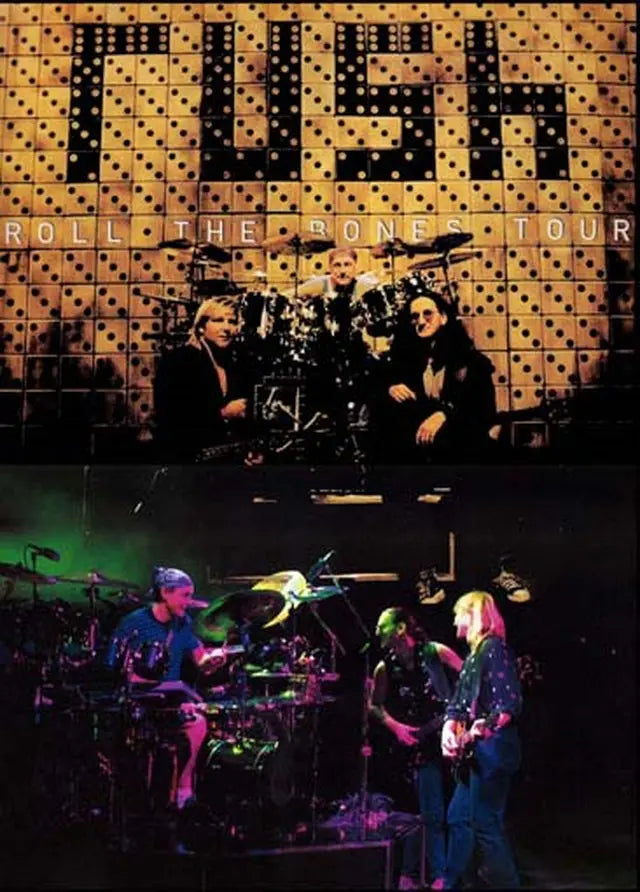 Rush / Roll The Bones Tour (2DVDR)