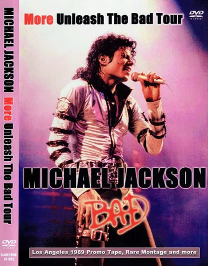 Michael Jackson / More Unleash Bad Tour PRO SHOT (1DVDR)