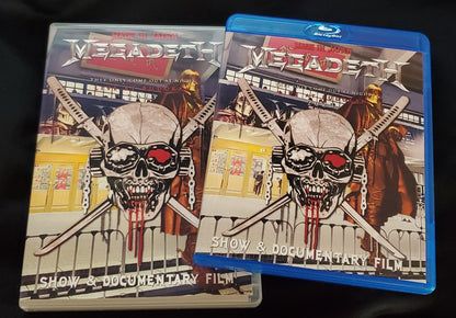 Megadeth / The Sick, The Dying... And The Dead! Japan Tour 2023 commemorative version Nippon Budokan (2DVDR)