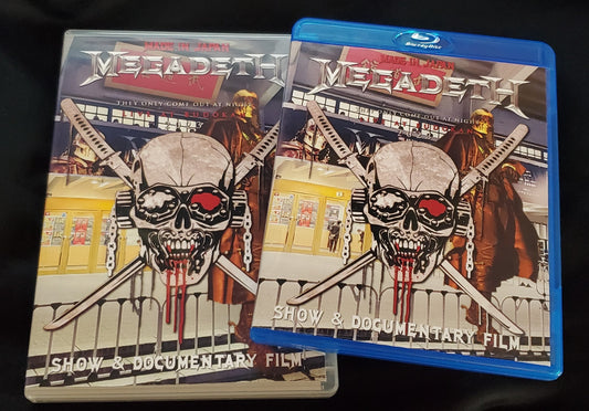 Megadeth / The Sick, The Dying... And The Dead! Japan Tour 2023 commemorative version Nippon Budokan (2DVDR)