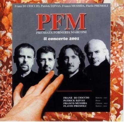 PFM / IL CONCERTO 2001 (2CD)