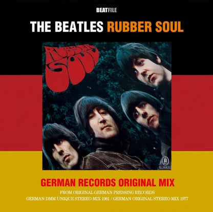 THE BEATLES / RUBBER SOUL GERMAN RECORDS ORIGINAL MIX (1CDR)